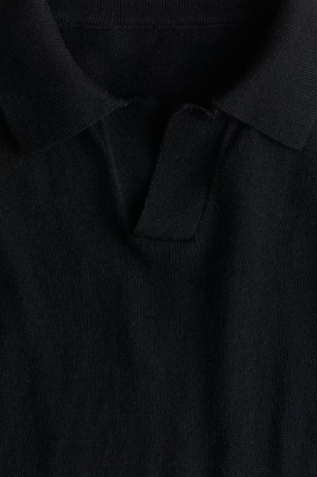Hugo | Buttonless Polo