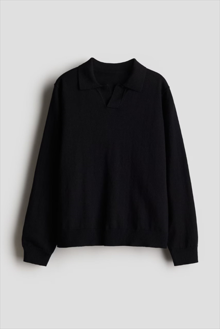 Hugo | Buttonless Polo
