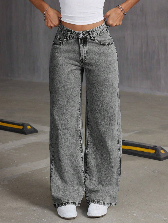 Fleur | Bow tie Jeans