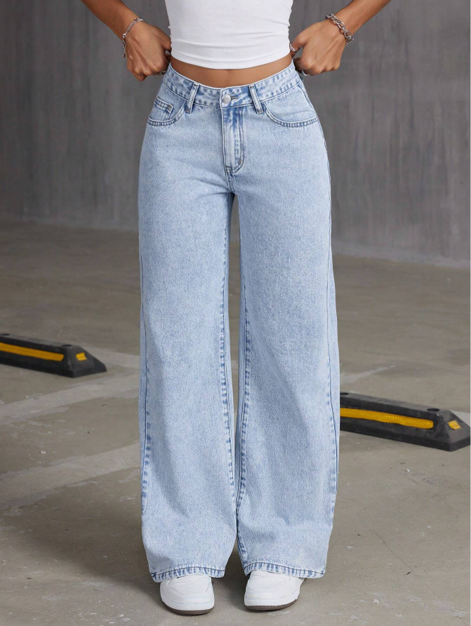 Fleur | Bow tie Jeans