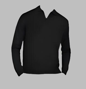 Hugo | Buttonless Polo