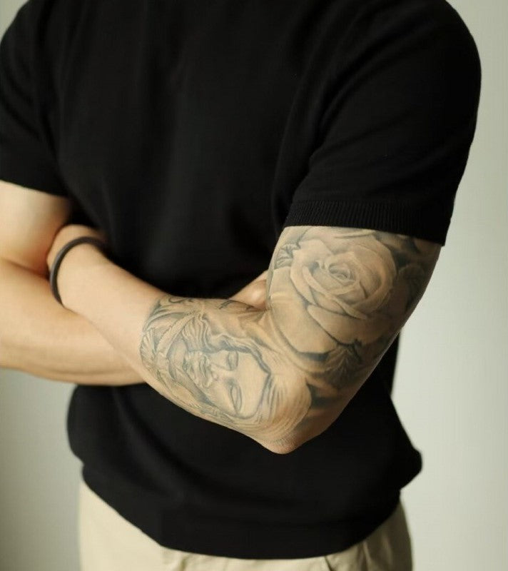 Finn | Gebreid Shirt