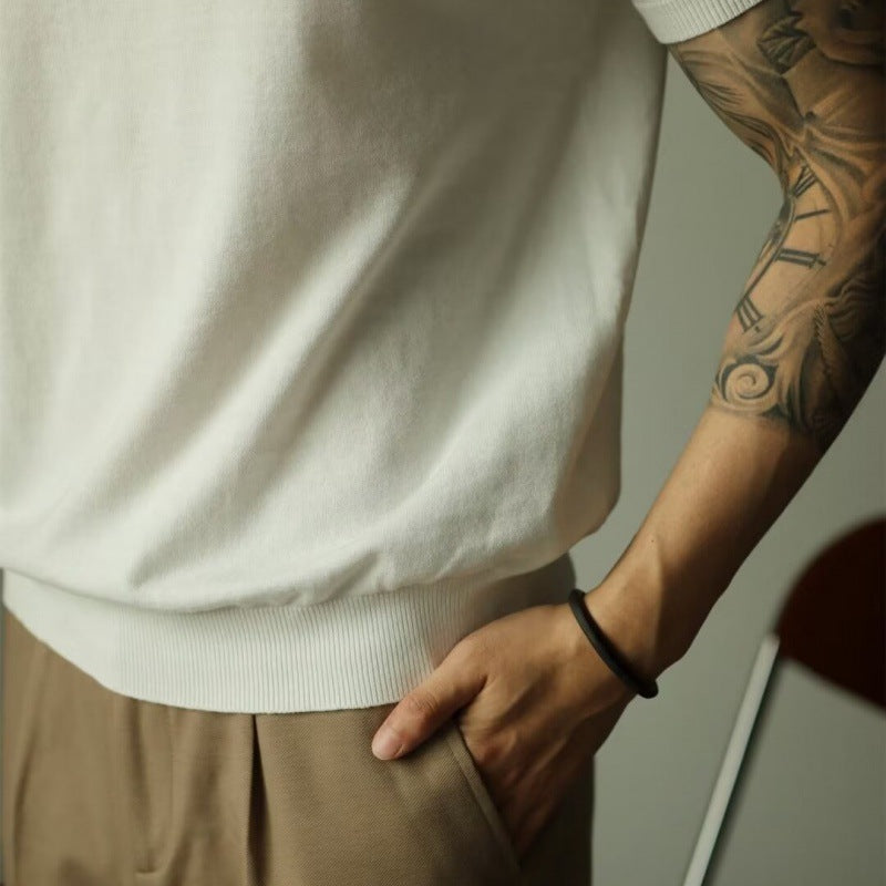 Finn | Gebreid Shirt