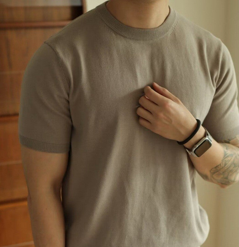 Finn | Gebreid Shirt