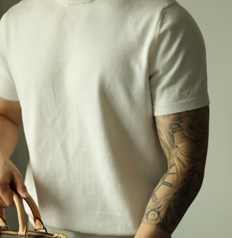 Finn | Gebreid Shirt