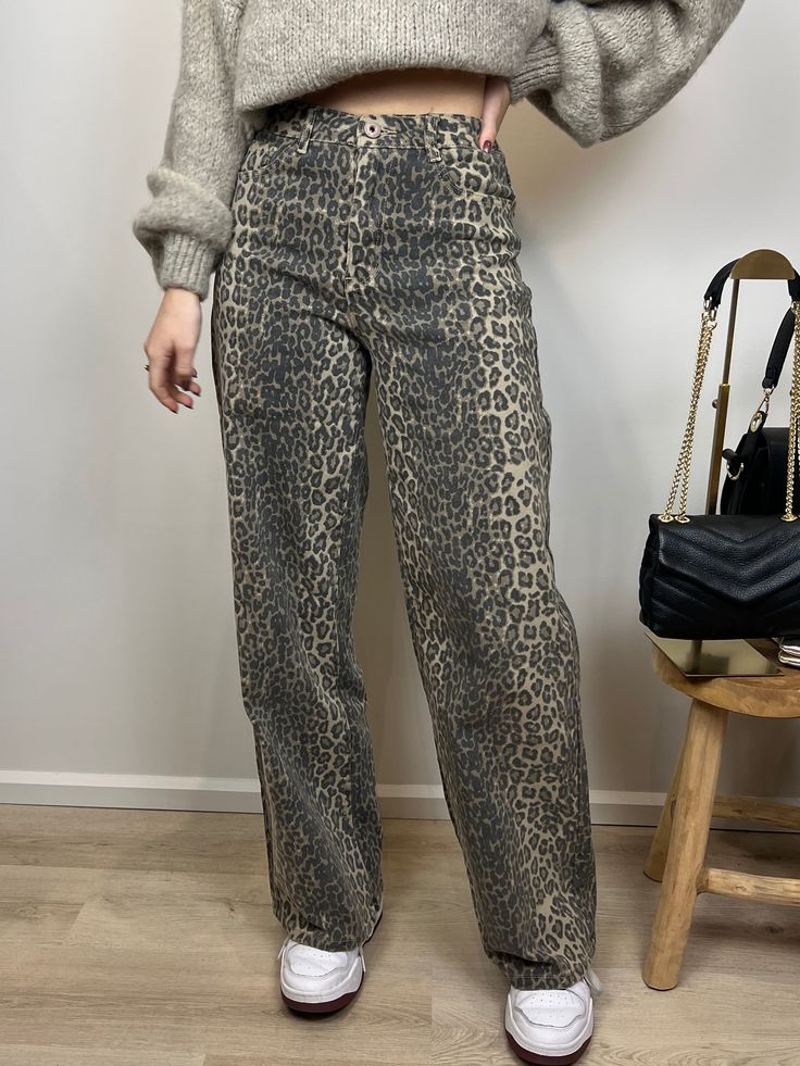 Leopard | Jeans