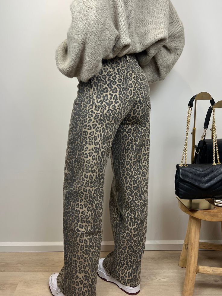 Leopard | Jeans