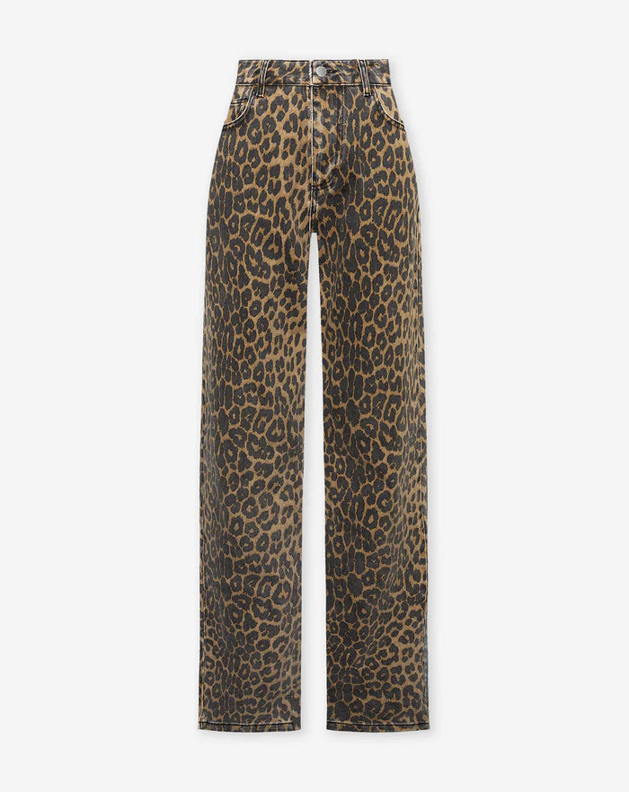 Leopard | Jeans